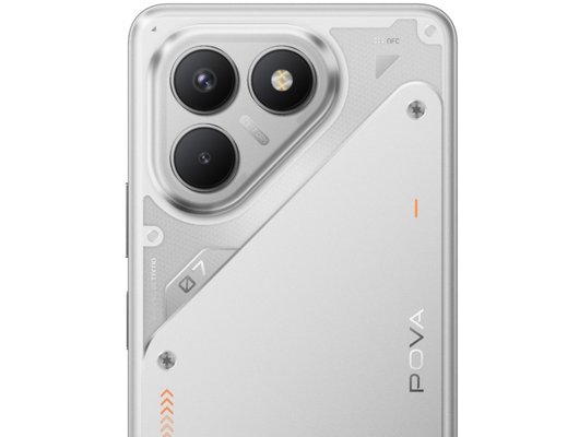 Смартфон Tecno POVA 7 Neo 8/256Gb Silver